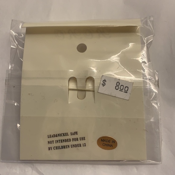 NWT 4 leaf clover brooch - Picture 2 of 5